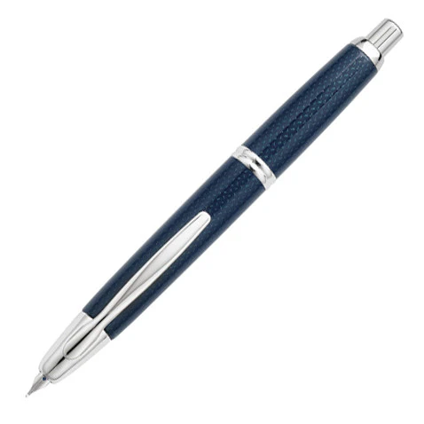 Pilot Capless Fountain Pen Carbonesque Blue