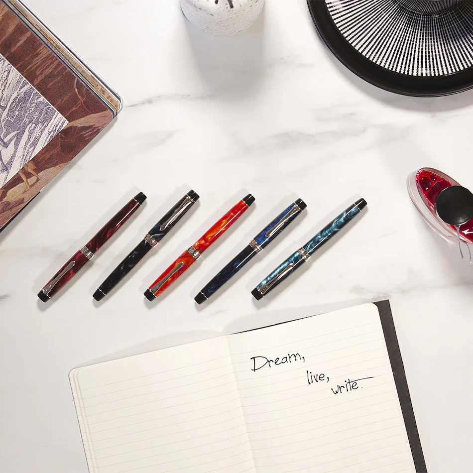 Pilot Custom Heritage SE Fountain Pen Black - Image 2