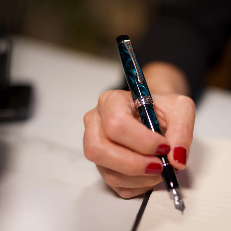 Pilot Custom Heritage SE Fountain Pen Blue - Image 3