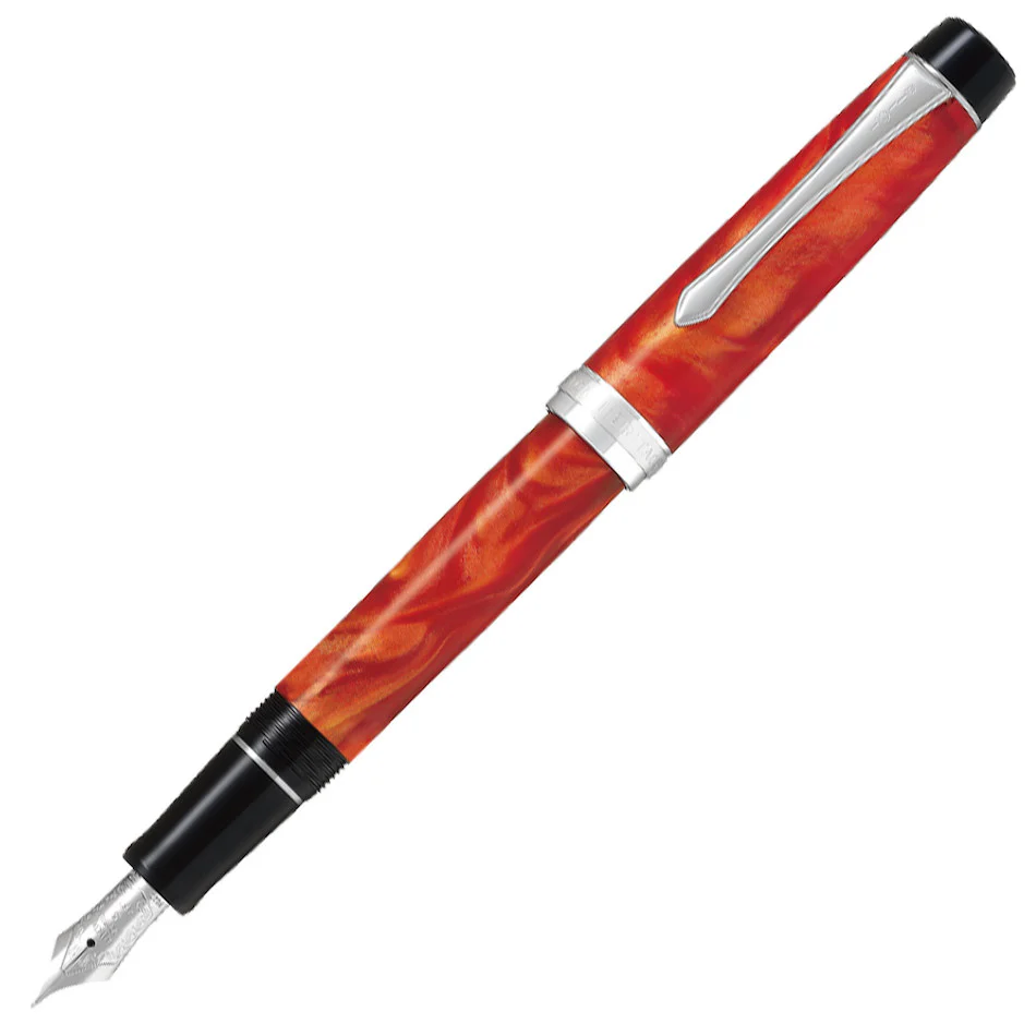 Pilot Custom Heritage SE Fountain Pen Orange