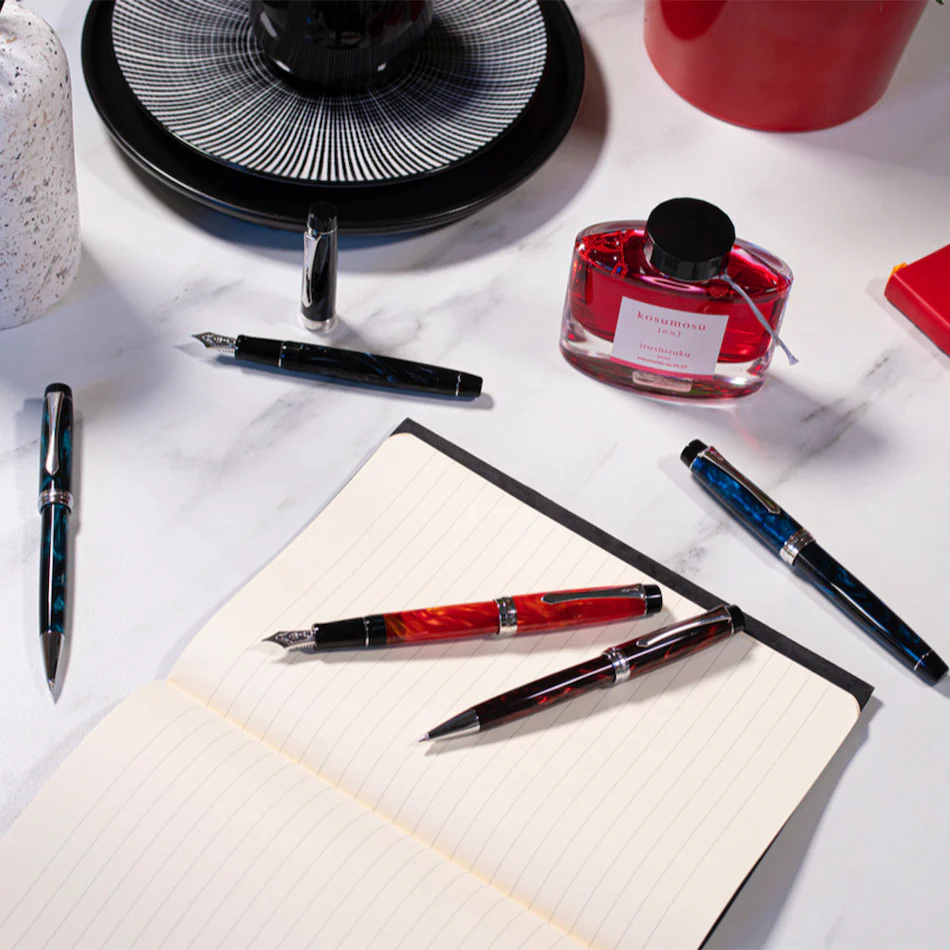 Pilot Custom Heritage SE Fountain Pen Orange - Image 2