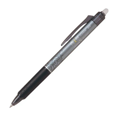 Pilot FriXion Clicker Erasable Rollerball Pen 05 Fine