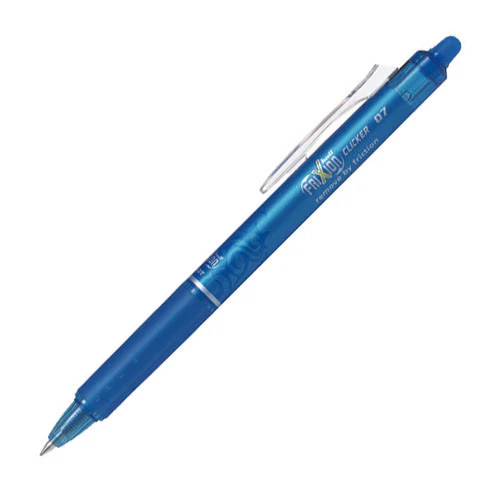 Pilot FriXion Clicker Erasable Rollerball Pen 07 Medium - Image 6