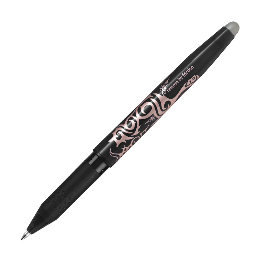 Pilot Frixion Erasable Rollerball Pen Broad BLFR10 - Image 2