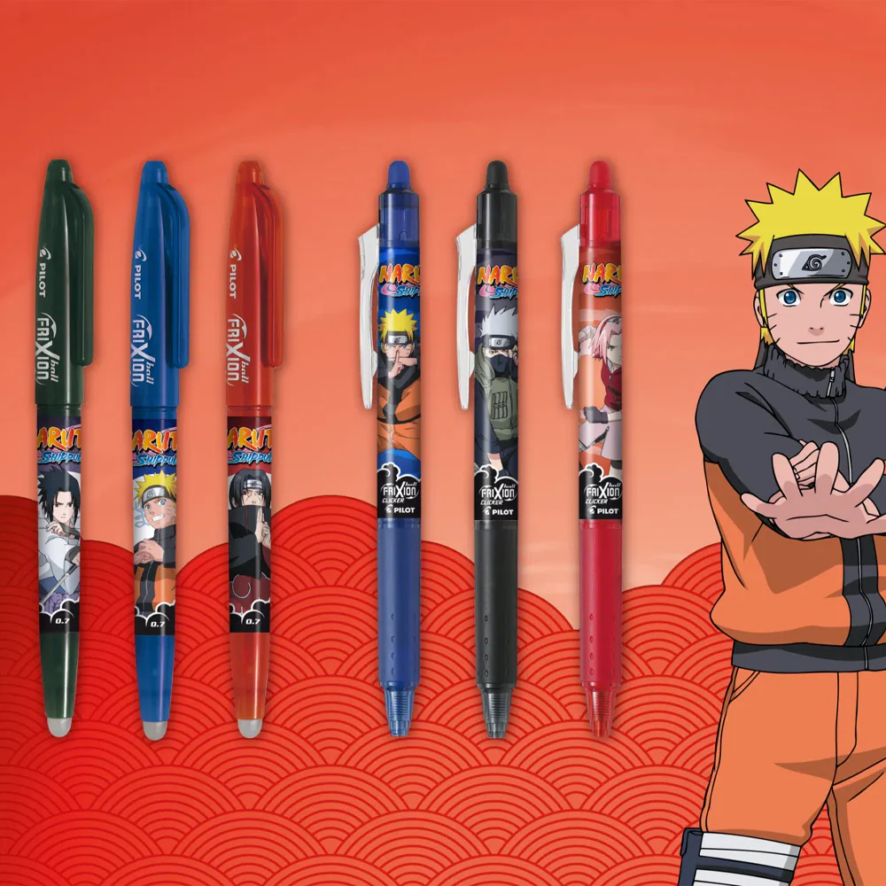 Pilot FriXion x Naruto Shippuden Limited Edition Set of 6 - Image 3