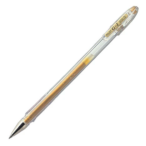 Pilot G1 Grip Broad Metallic Gel Ink Rollerball Pen