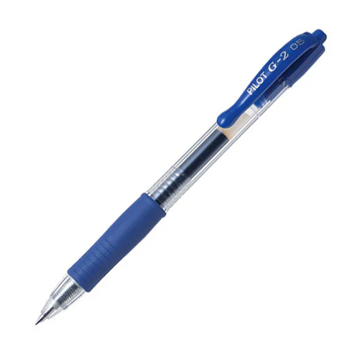 Pilot G2 05 Gel Ink Rollerball Pen BLG205 - Image 3