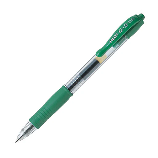 Pilot G2 05 Gel Ink Rollerball Pen BLG205 - Image 4