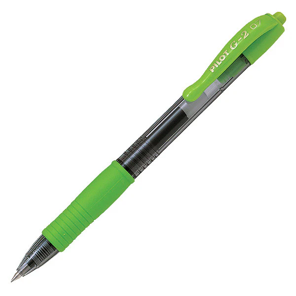 Pilot G2 07 Gel Ink Rollerball Pen BLG207 - Image 10