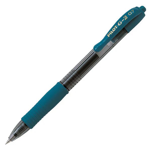 Pilot G2 07 Gel Ink Rollerball Pen BLG207 - Image 11