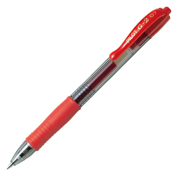 Pilot G2 07 Gel Ink Rollerball Pen BLG207 - Image 2