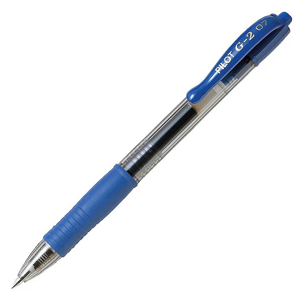 Pilot G2 07 Gel Ink Rollerball Pen BLG207 - Image 3