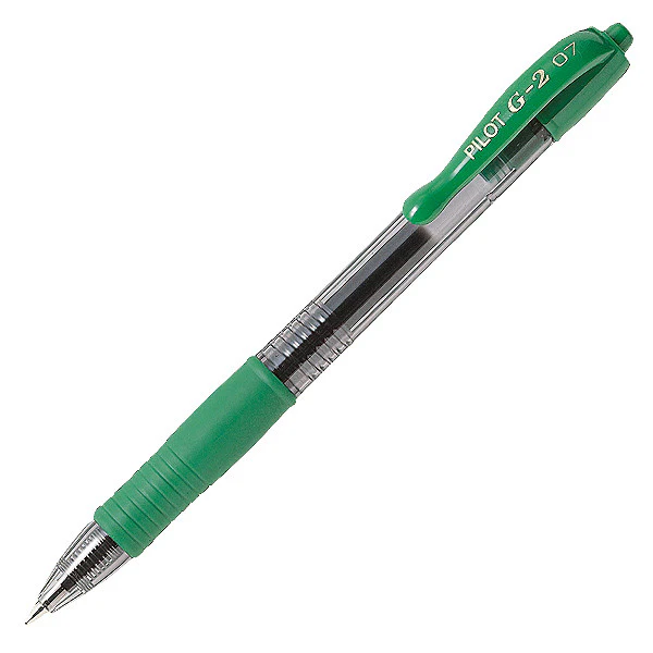 Pilot G2 07 Gel Ink Rollerball Pen BLG207 - Image 4