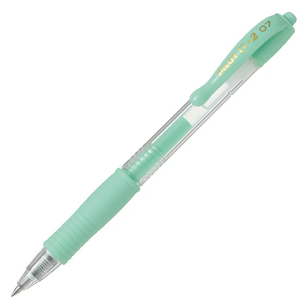 Pilot G2 Pastel Retractable Gel Rollerball Pen - Image 3