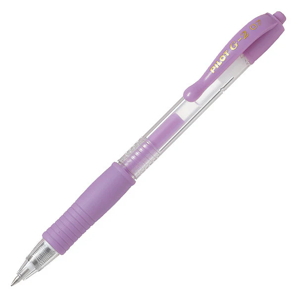 Pilot G2 Pastel Retractable Gel Rollerball Pen - Image 4