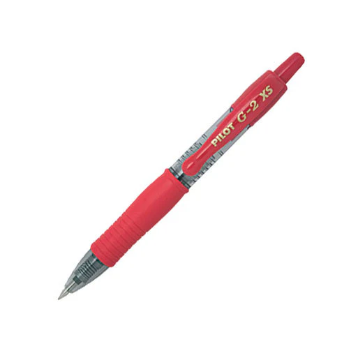 Pilot G2 XS Pixie Mini Gel Rollerball Pen - Image 2