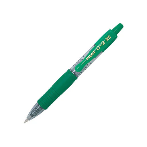 Pilot G2 XS Pixie Mini Gel Rollerball Pen - Image 4