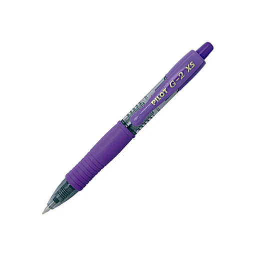 Pilot G2 XS Pixie Mini Gel Rollerball Pen - Image 5