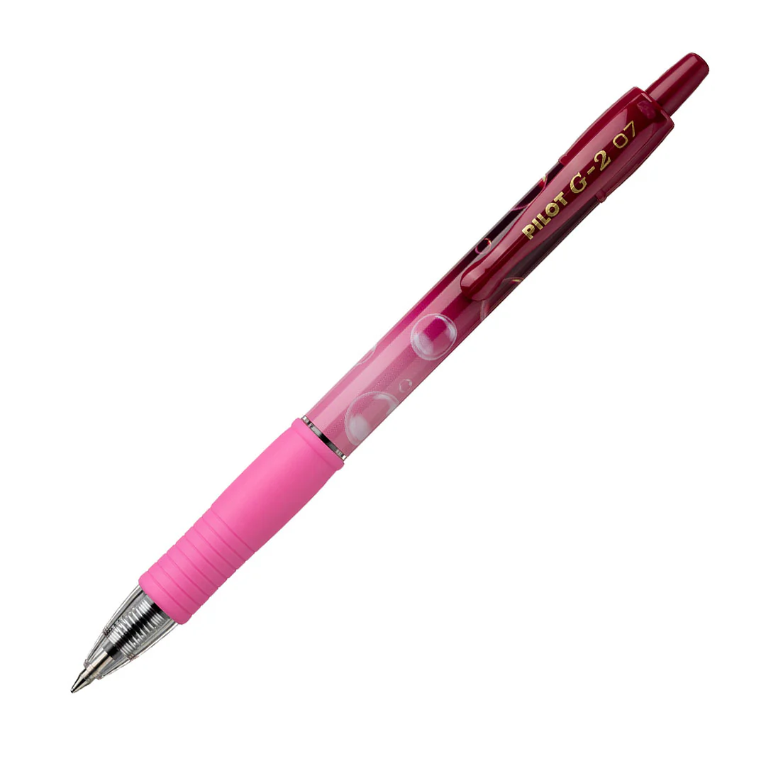 Pilot Limited Edition G2 Gel Ink Rollerball Pen Bubble - Image 3