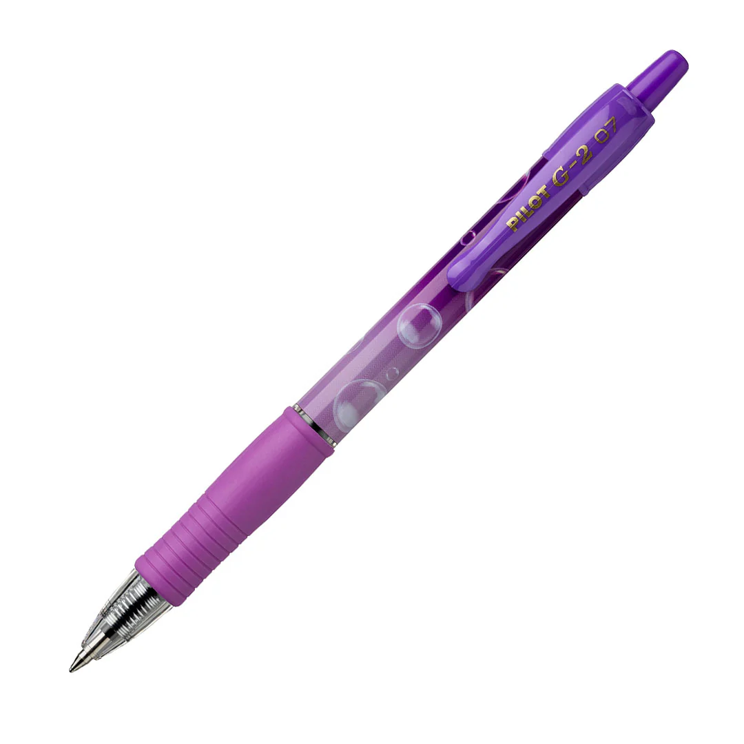 Pilot Limited Edition G2 Gel Ink Rollerball Pen Bubble - Image 4