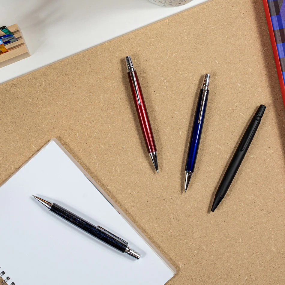 Pilot Raiz Ballpoint Pen Medium Red - Image 2