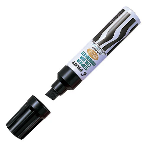 Pilot Super Color Marker Pen Jumbo Wide Broad SCA-6600