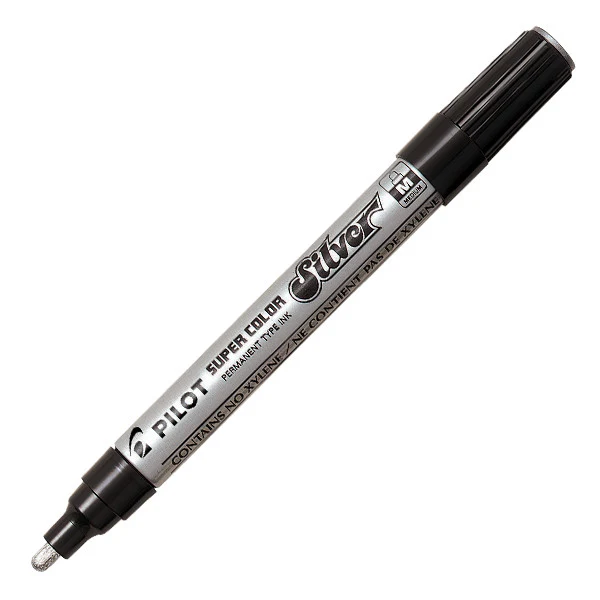 Pilot Super Color Metallic Paint Marker Pen