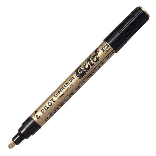 Pilot Super Color Metallic Paint Marker Pen - Image 2