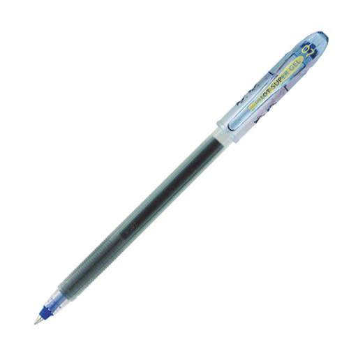 Pilot Super Gel Fine Rollerball Pen 0.7mm - Image 2