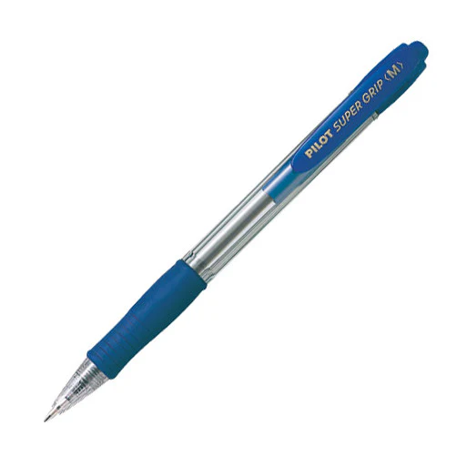 Pilot Super Grip Ballpoint Pen BPGP10RM - Image 3