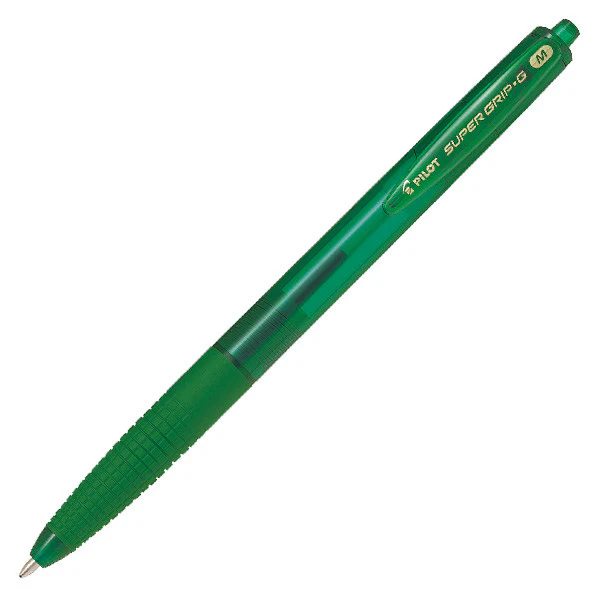 Pilot Super Grip G Retractable Ballpoint Pen - Image 3
