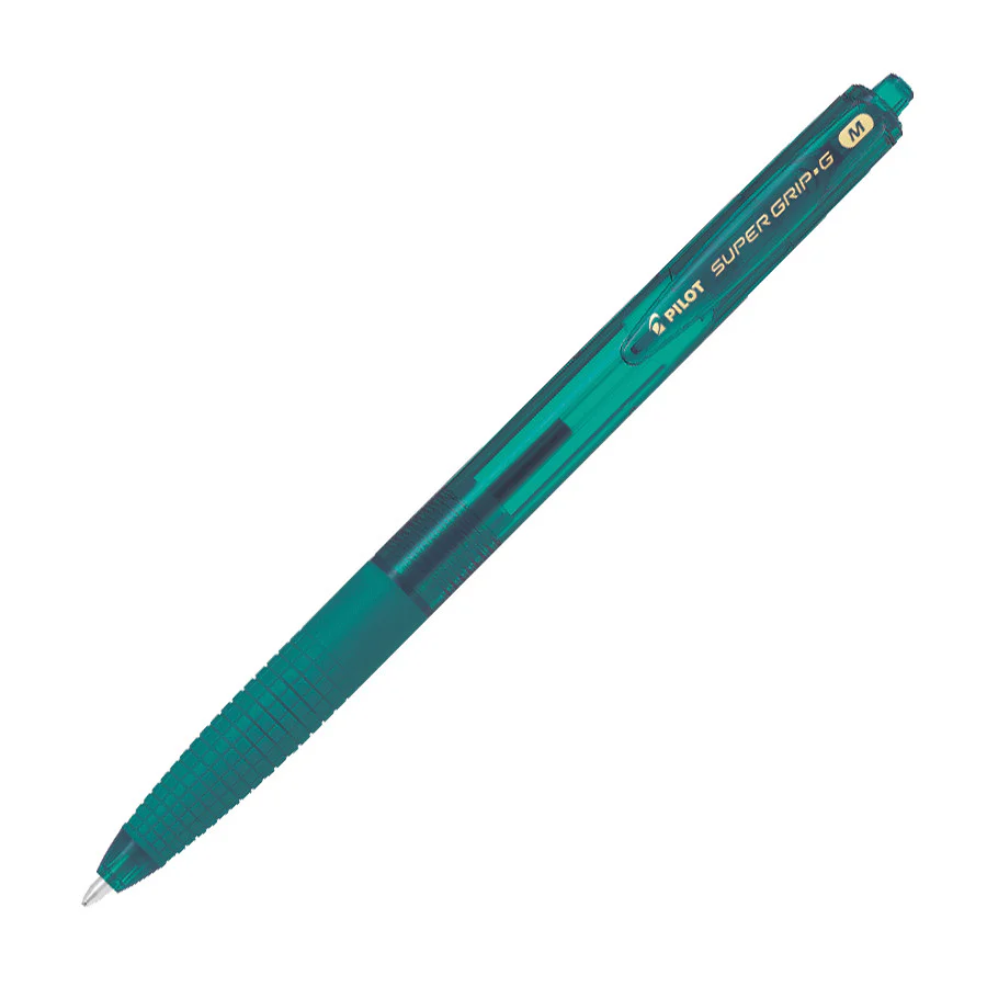 Pilot Super Grip G Retractable Ballpoint Pen Neon