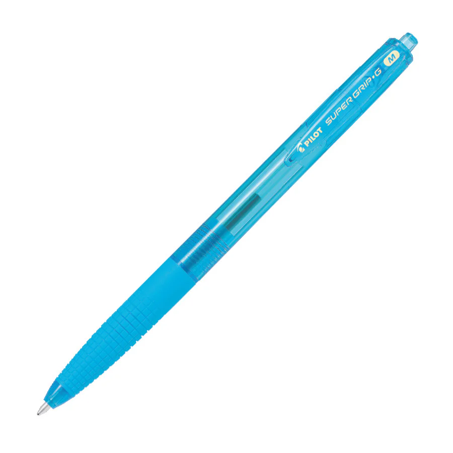 Pilot Super Grip G Retractable Ballpoint Pen Neon - Image 3