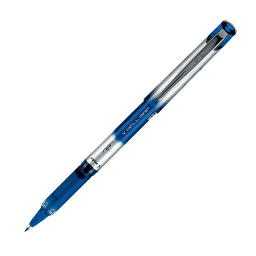 Pilot V Ball Grip Rollerball Pen 0.7mm Fine BLNVBG7 - Image 3