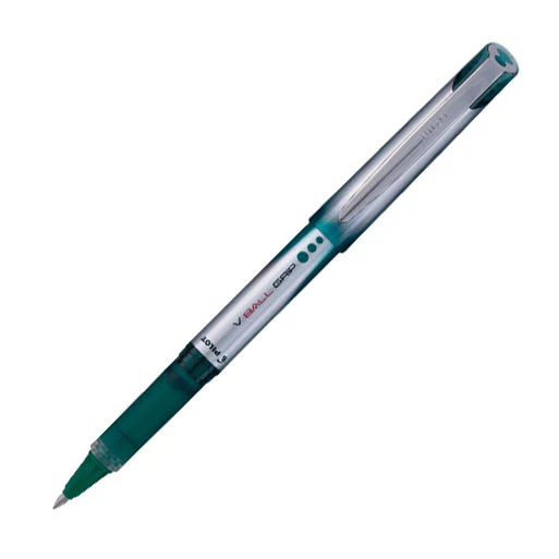 Pilot V Ball Grip Rollerball Pen 0.7mm Fine BLNVBG7 - Image 4