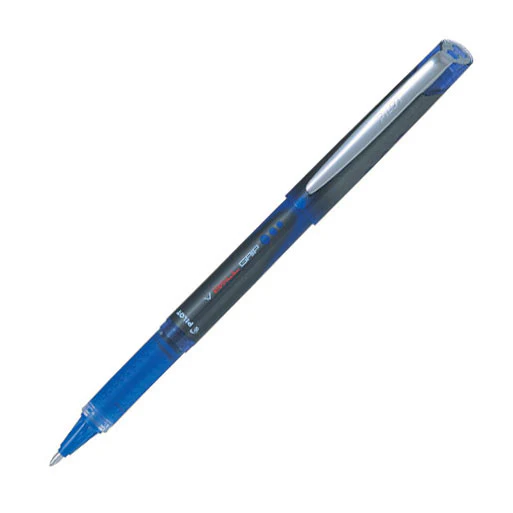 Pilot V Ball Grip Rollerball Pen 1.0mm Broad BLNVBG10 - Image 2