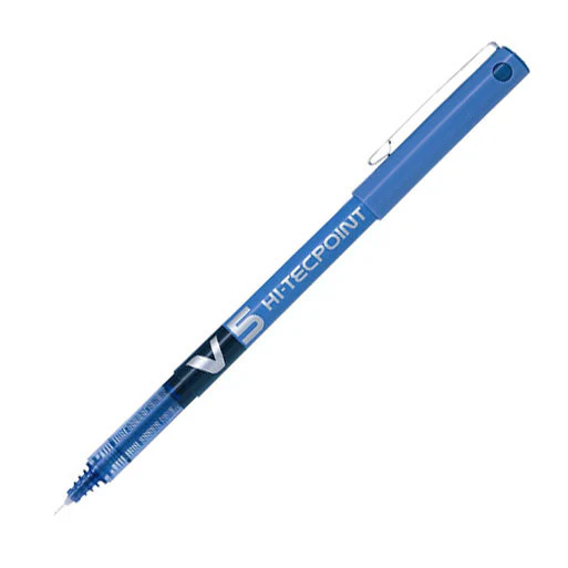 Pilot V5 Hi-Tecpoint Rollerball Pen Extra-Fine - Image 3