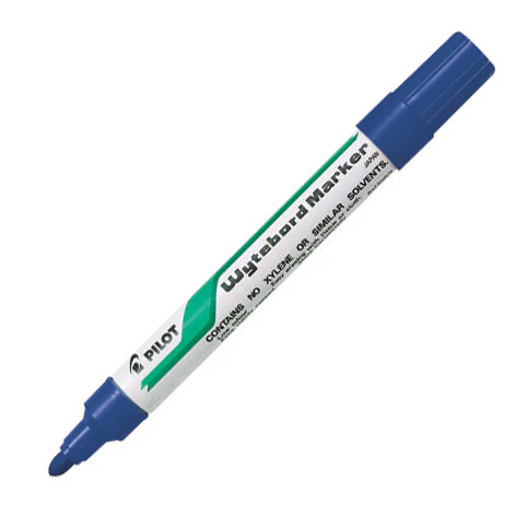 Pilot Wytebord Dry Wipe Marker Pen Metal Barrel Bullet Tip