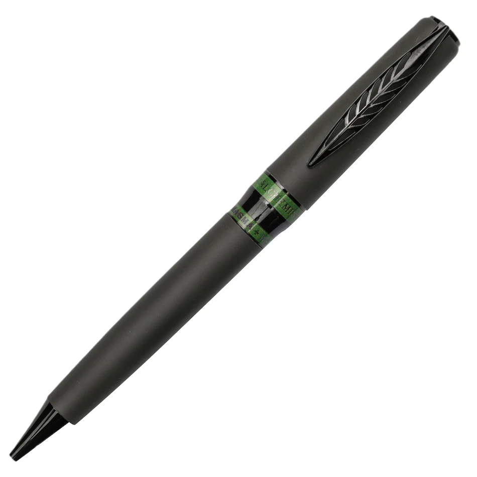 Pineider Alchemist Ballpoint Pen Krakatoa Green