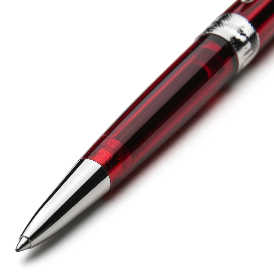 Pineider Avatar UR Demo Ballpoint Pen Wine Red - Image 2