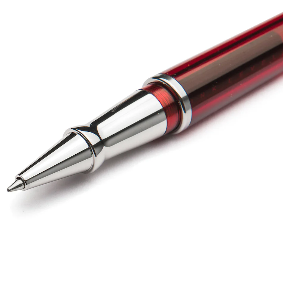 Pineider Avatar UR Demo Black Finitures Rollerball Pen Wine Red - Image 2