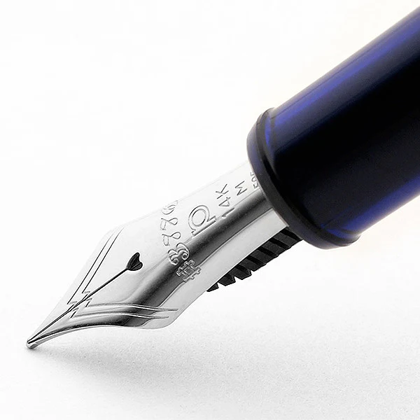 Platinum #3776 Century Fountain Pen Chartres Blue with Rhodium Trim - Image 2