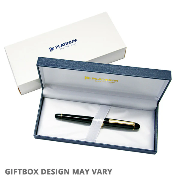 Platinum #3776 Century Fountain Pen Chenonceau White - Image 4