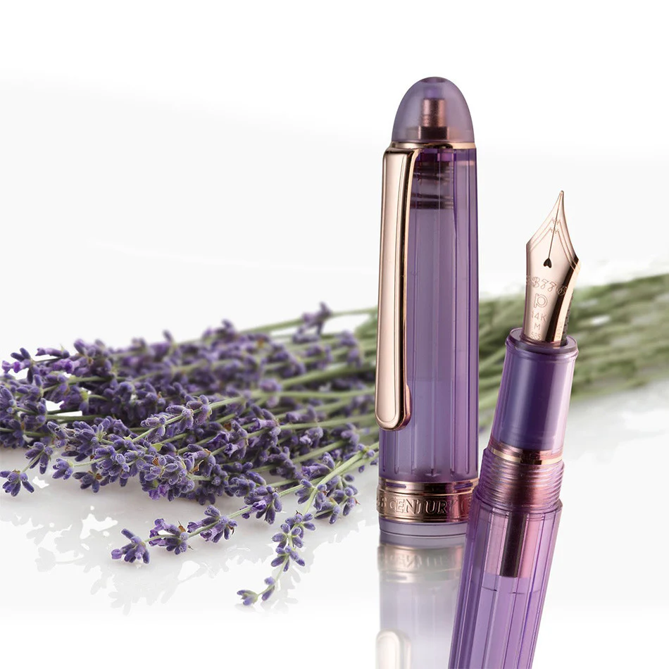 Platinum #3776 Century Fountain Pen Nice Lavande - Image 2