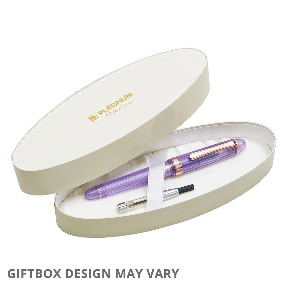 Platinum #3776 Century Fountain Pen Nice Lavande - Image 4