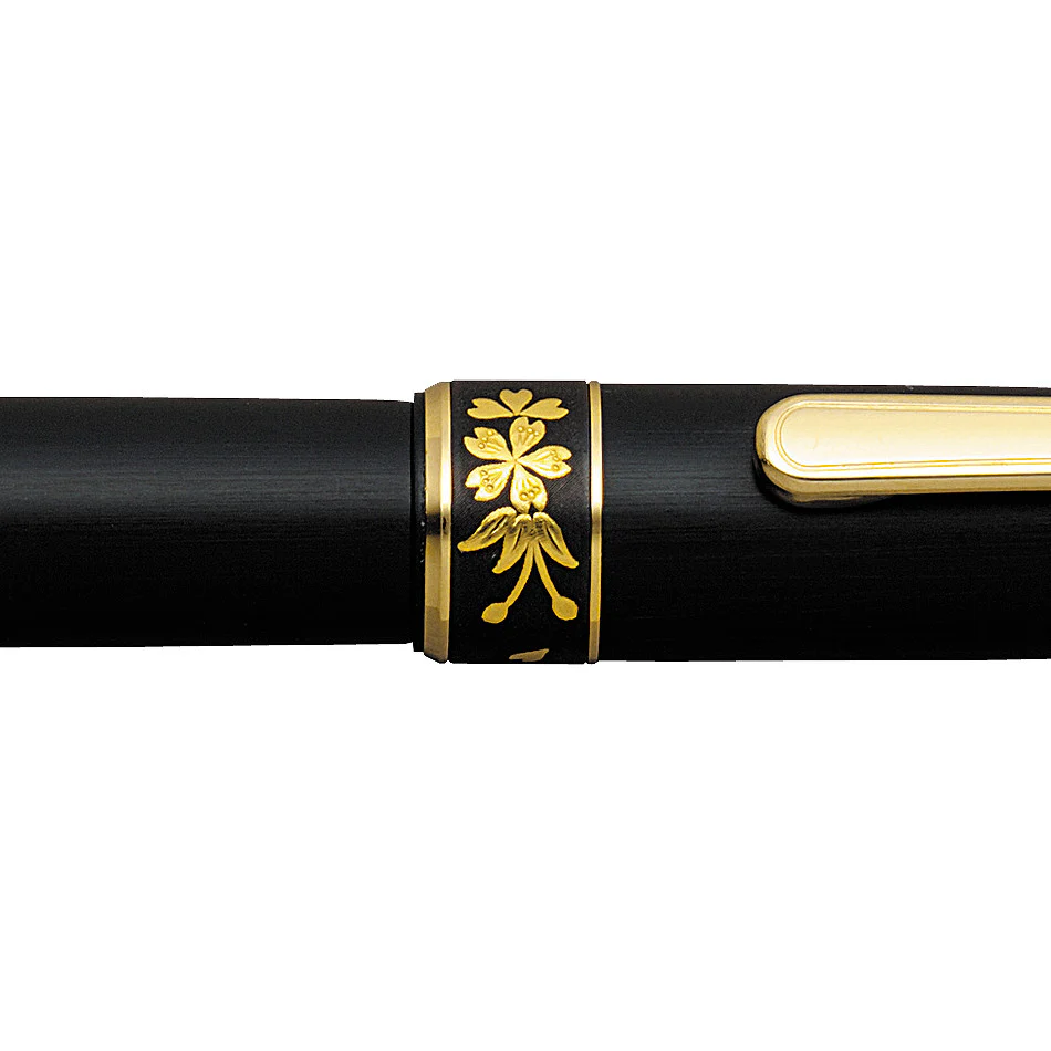 Platinum #3776 Century Higo Zogan Fountain Pen Sakura - Image 3
