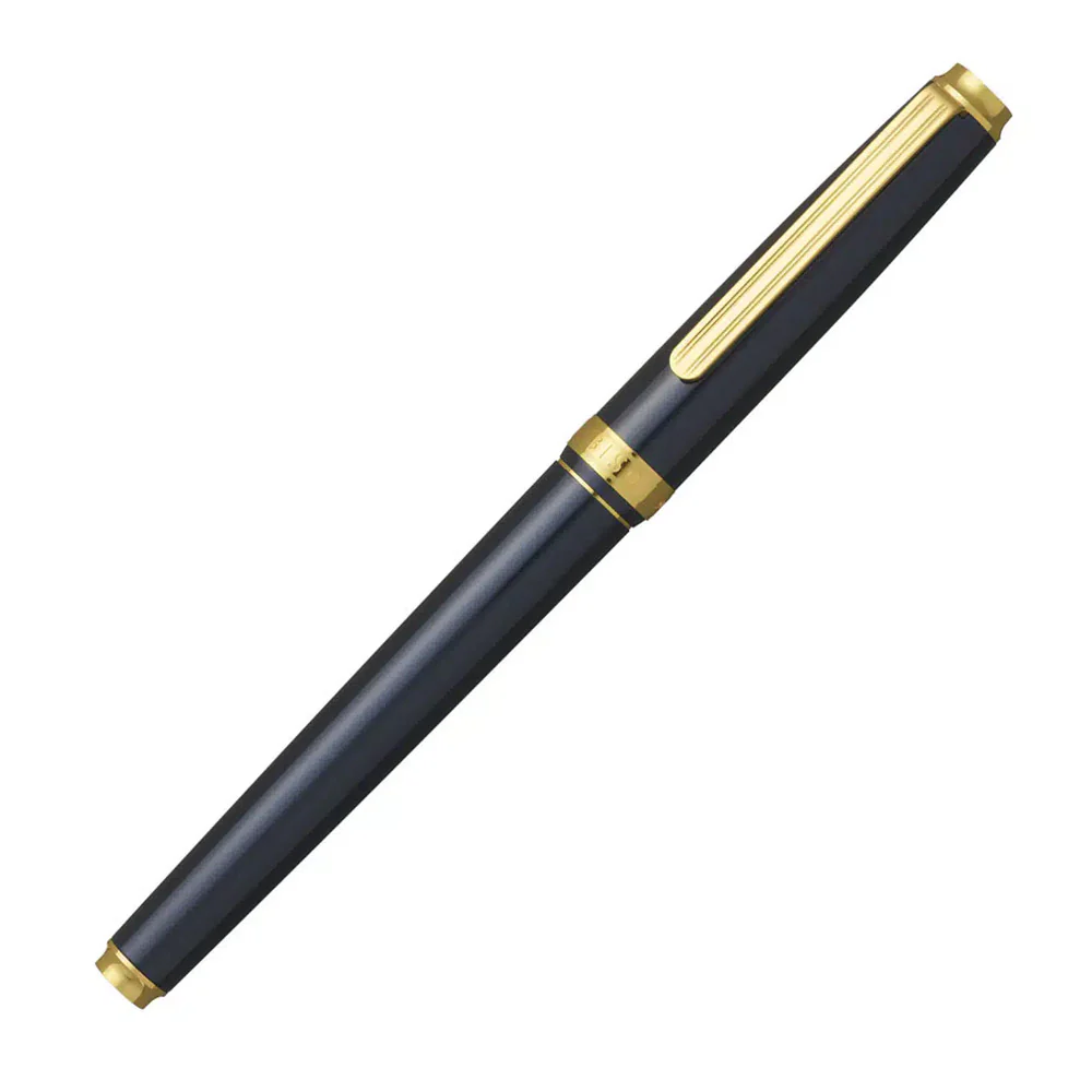 Platinum Biso Fountain Pen Nebula Black