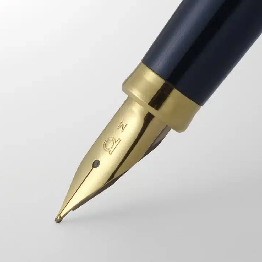 Platinum Biso Limited Edition Fountain Pen Sparkle Mint Green - Image 4