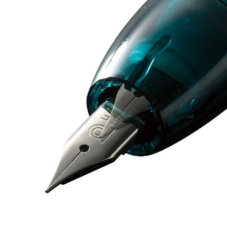 Platinum Curidas Retractable Fountain Pen Urban Green - Image 2