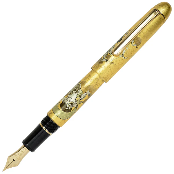 Platinum Fujin Raijin Kanazawa-haku Fountain Pen